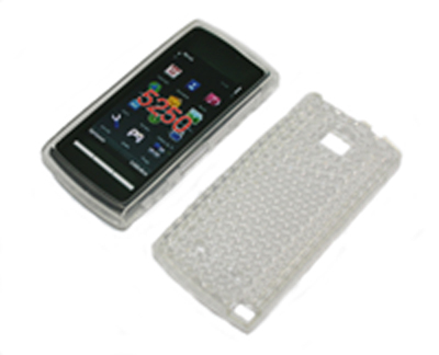 Silikon Case transparent für Nokia 5250